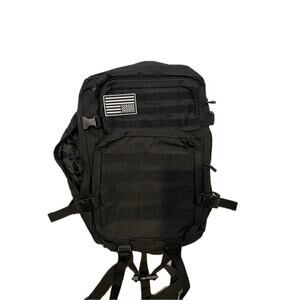 Generic Tactical Backpack Black 35L